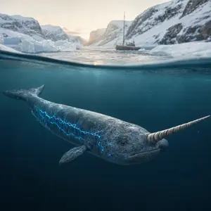 Electric eel + Narwhal